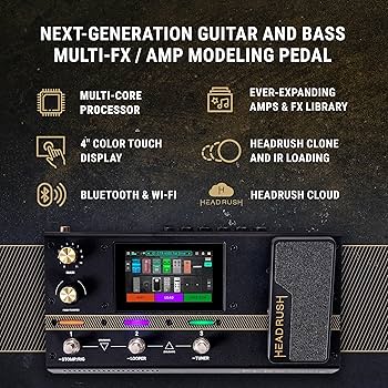 ギター Headrush flex prime HeadRush Flex Prime ギター＆ベース FX アンプモデリング